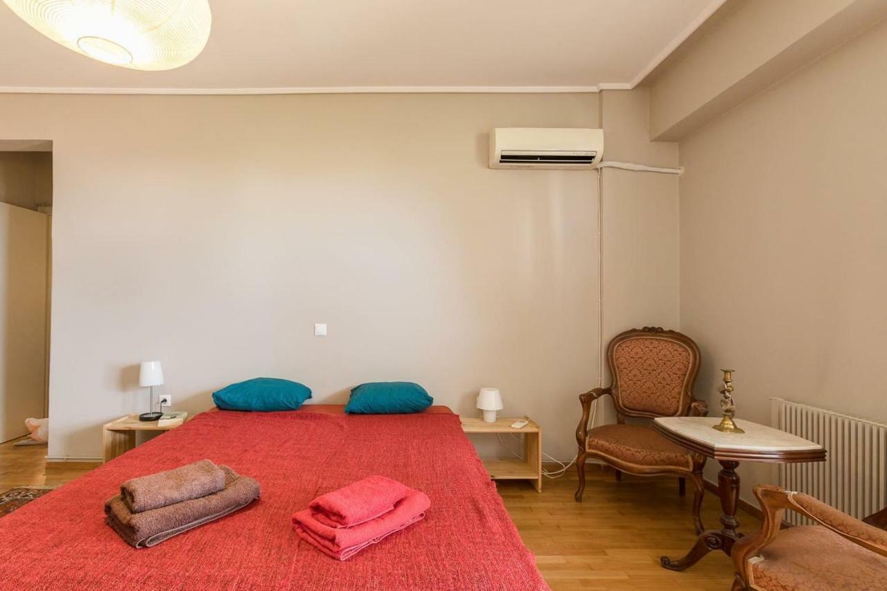 Spacious & Modern Flat In Heart Of Atenas Exterior foto