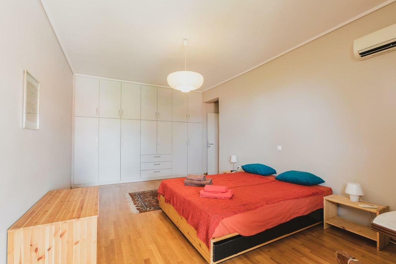 Spacious & Modern Flat In Heart Of Atenas Exterior foto